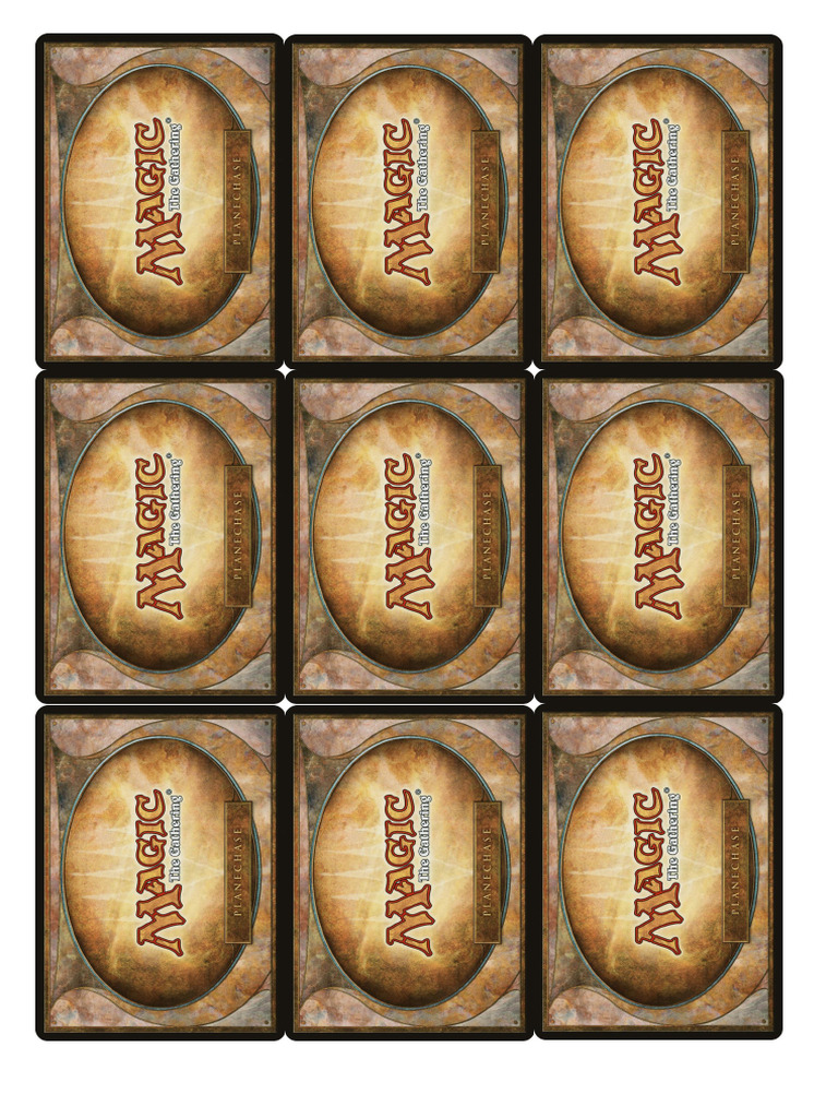 Magic Pimprimir REVERSO | PDF