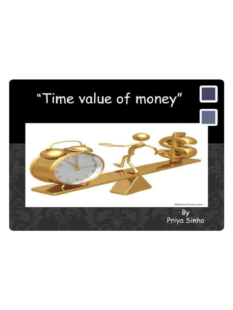 Time Value of Money | PDF