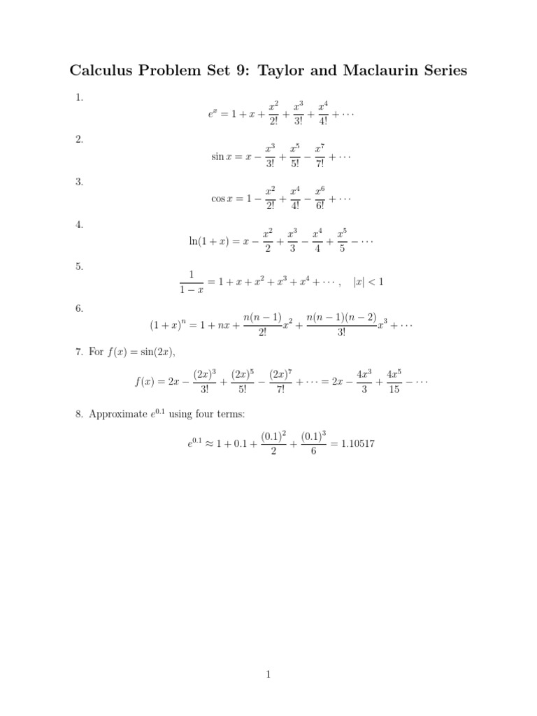 Week 16 Problem Set | PDF