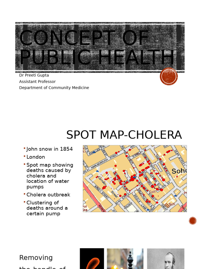 Concept of Public Health | PDF | Public Health | Smallpox