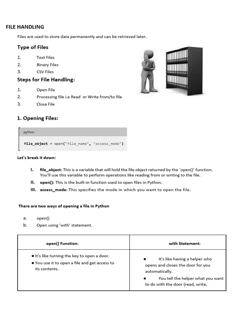 File and Text | PDF