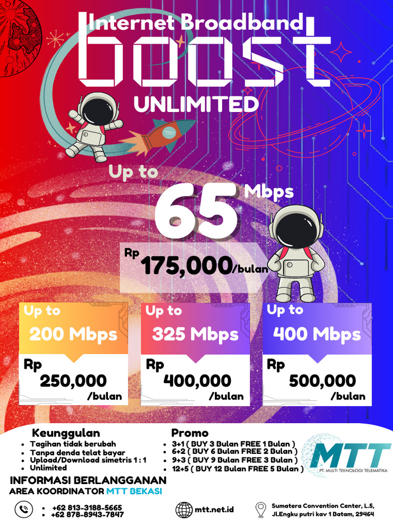 Unlimited Internet Plans & Promotions | PDF