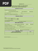 Housing Allowance Application for Homeowners | PDF | Loans | Mortgages