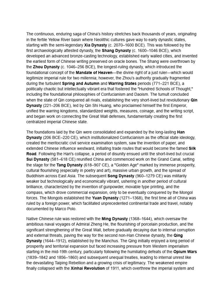 China | PDF | China | World Politics