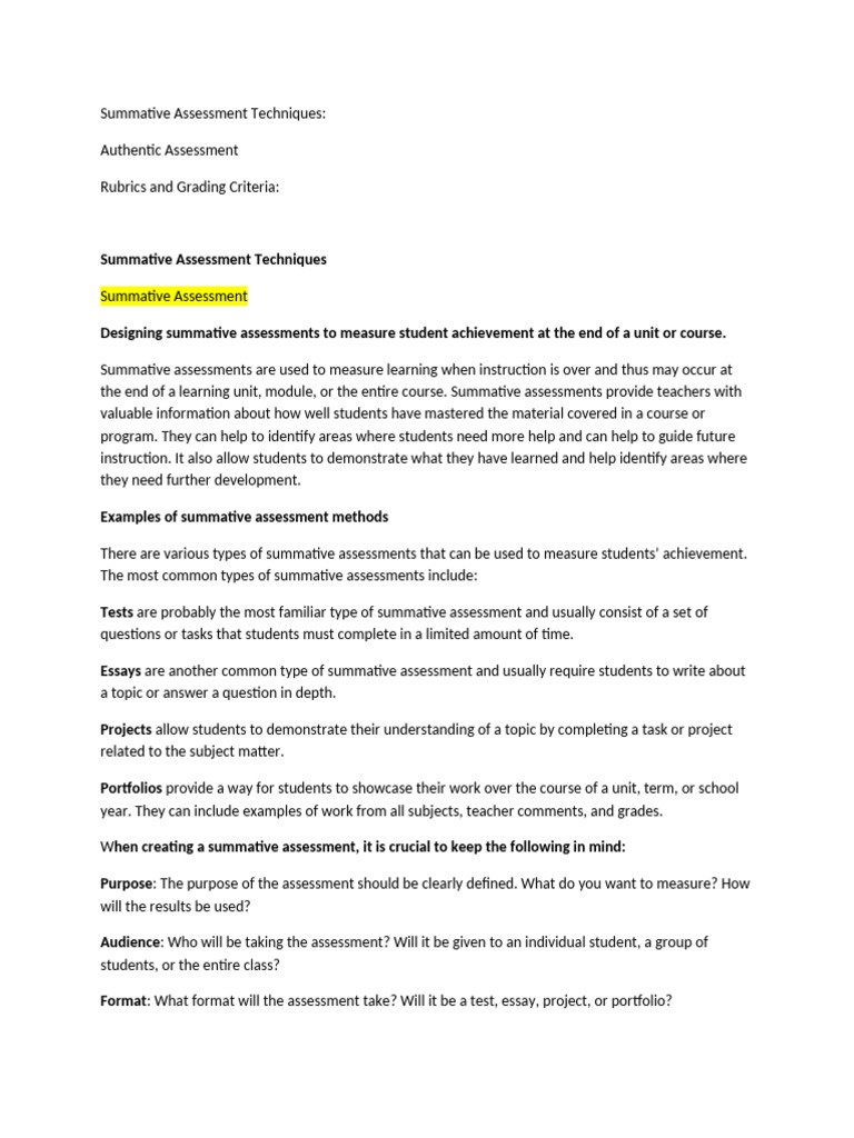 Written Report WPS Office | PDF | Educational Assessment ...