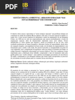 GESTÃO URBANA-AMBIENTAL