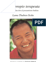 Se Tu Propio Terapeuta - Lama Thubten Yeshe