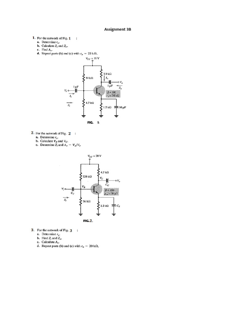 Assignment 3B | PDF