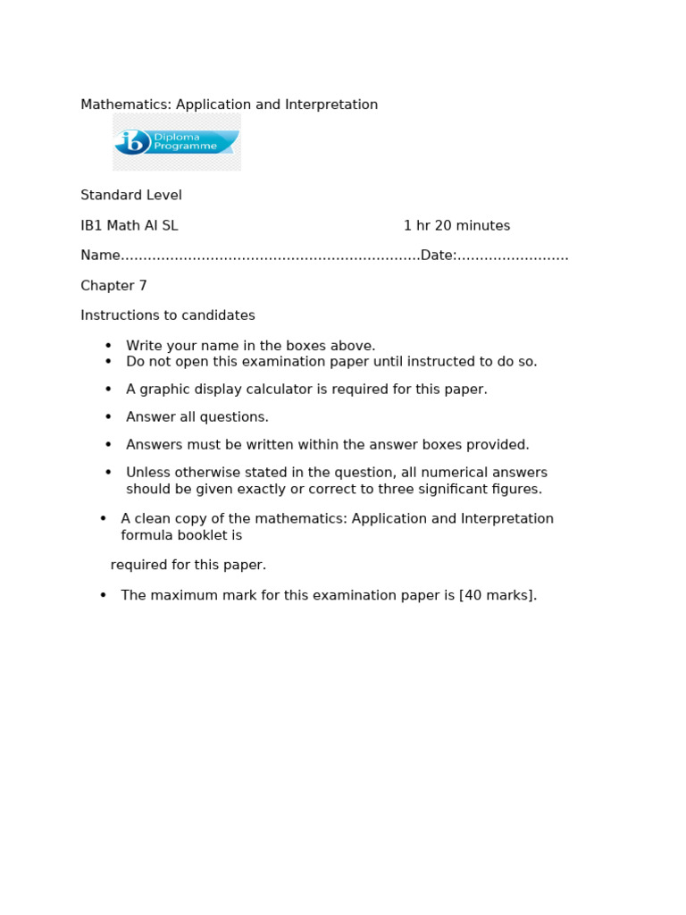 Cover Page Ib I | PDF