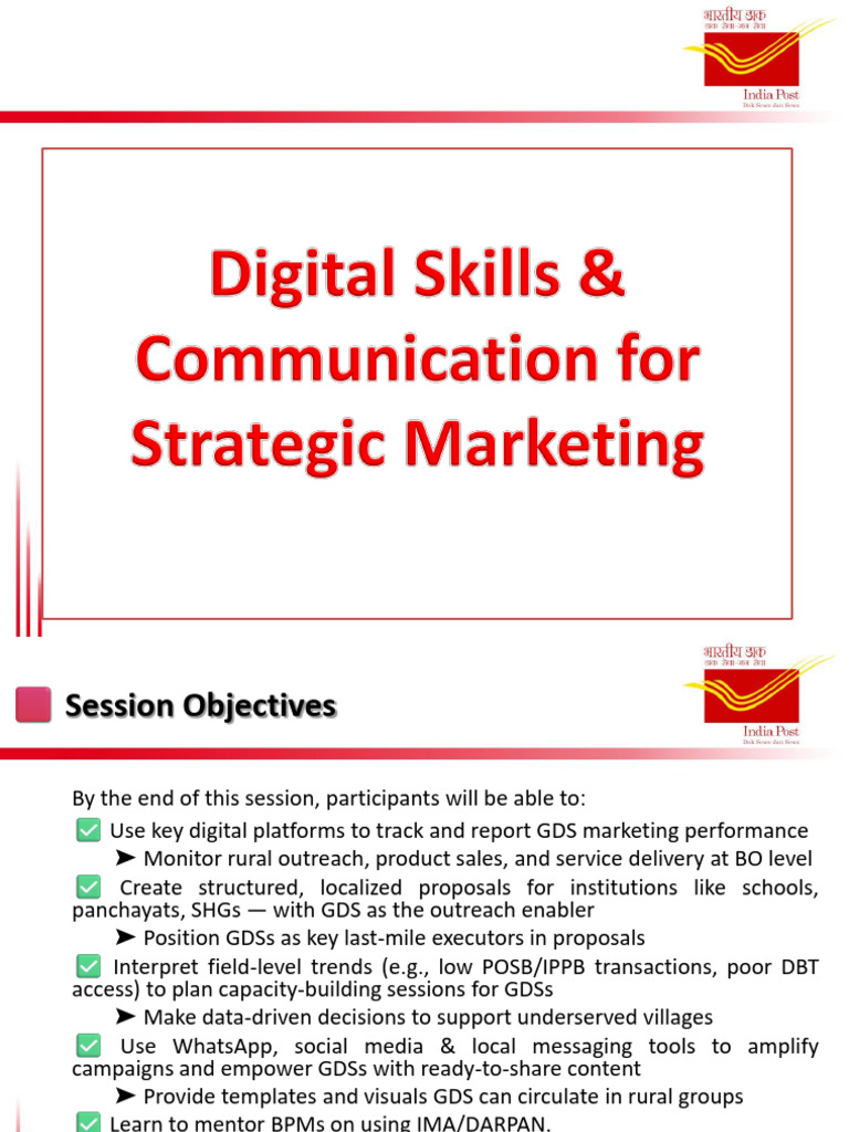 7033 - Digital Skills and Communication For Strategic Marketing ...