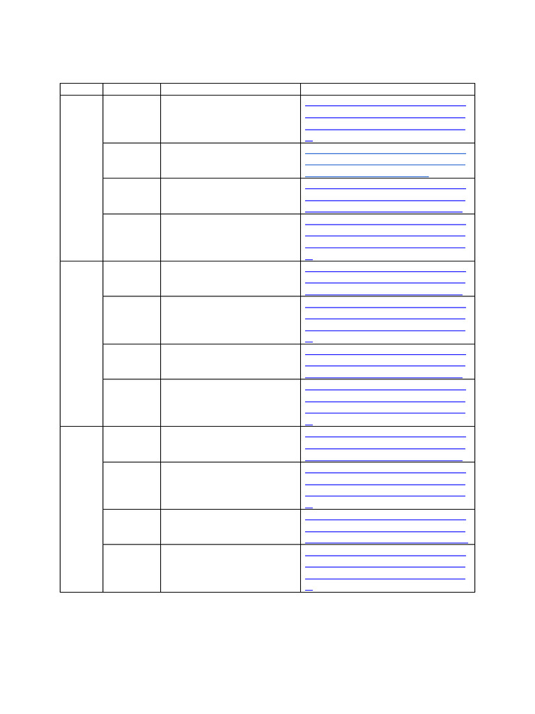 Springboard Schedule | PDF