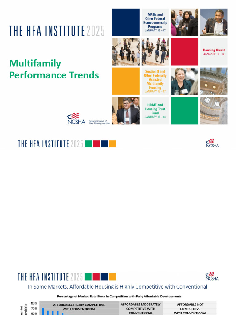 FINAL Multifamily Performance Trends | PDF | Expense | Economies