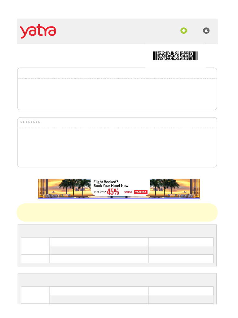 Ticket | PDF | Aviation | Civil Aviation