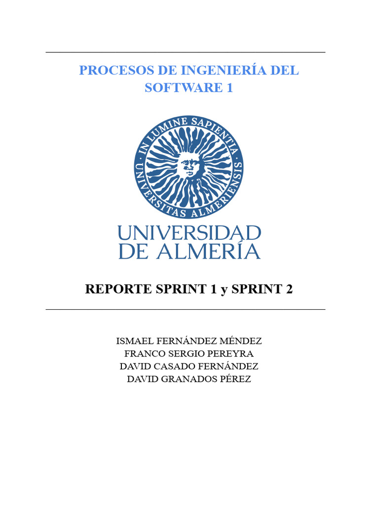 REPORTE SPRINT 1 y SPRINT 2 GHHHHHHHHHHHHHHHHH | PDF | Json | Script Java