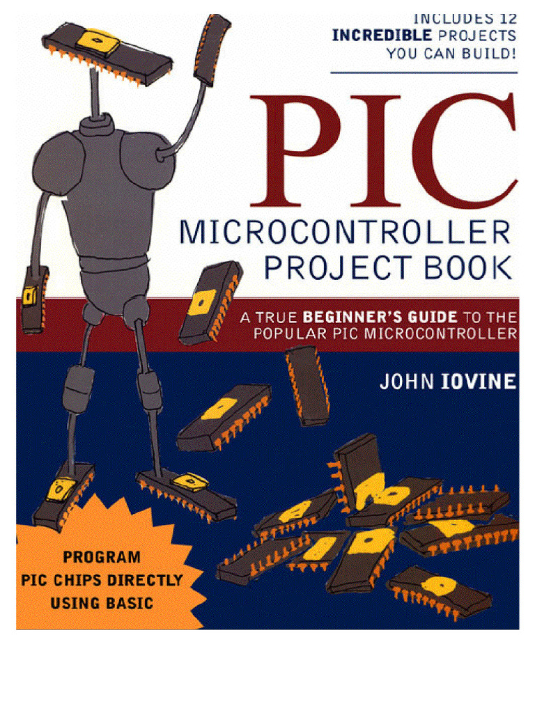 Libro de Microcontroladores PIC | PDF