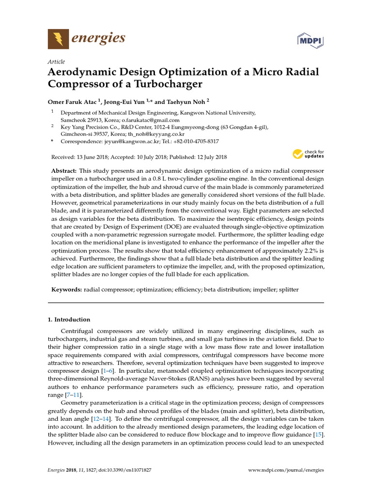 Atac Et Al. - 2018 - Aerodynamic Design Optimization of A Micro Radial ...