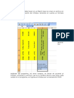 Batch Input