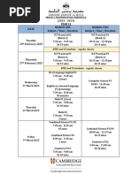 Temasek Polytechnic Academic Calendar 2025 | PDF