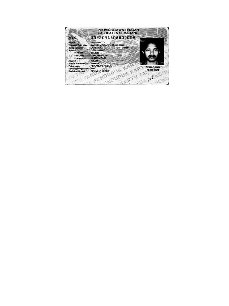 KTP | PDF