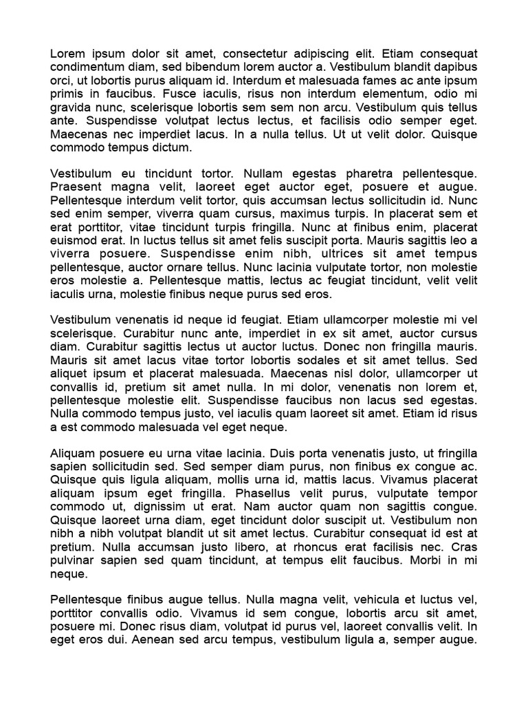 Lorem | PDF