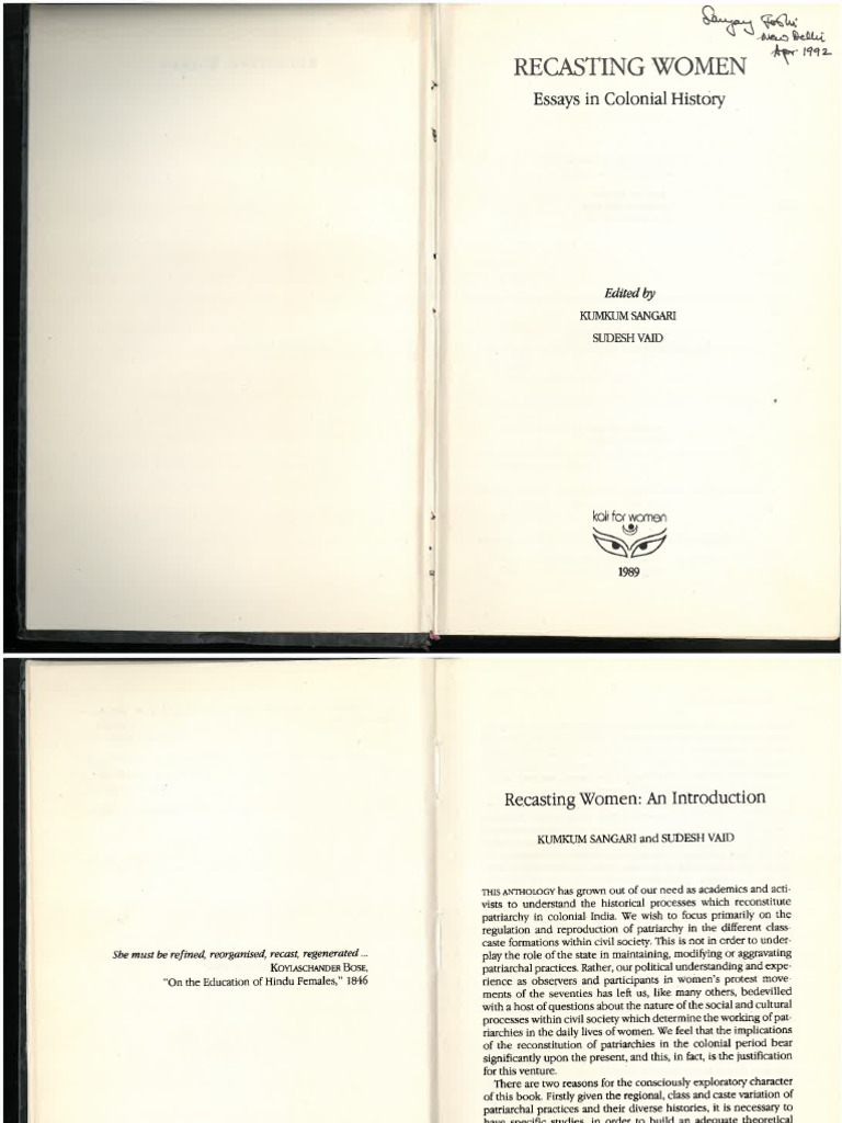 Recasting Women | PDF