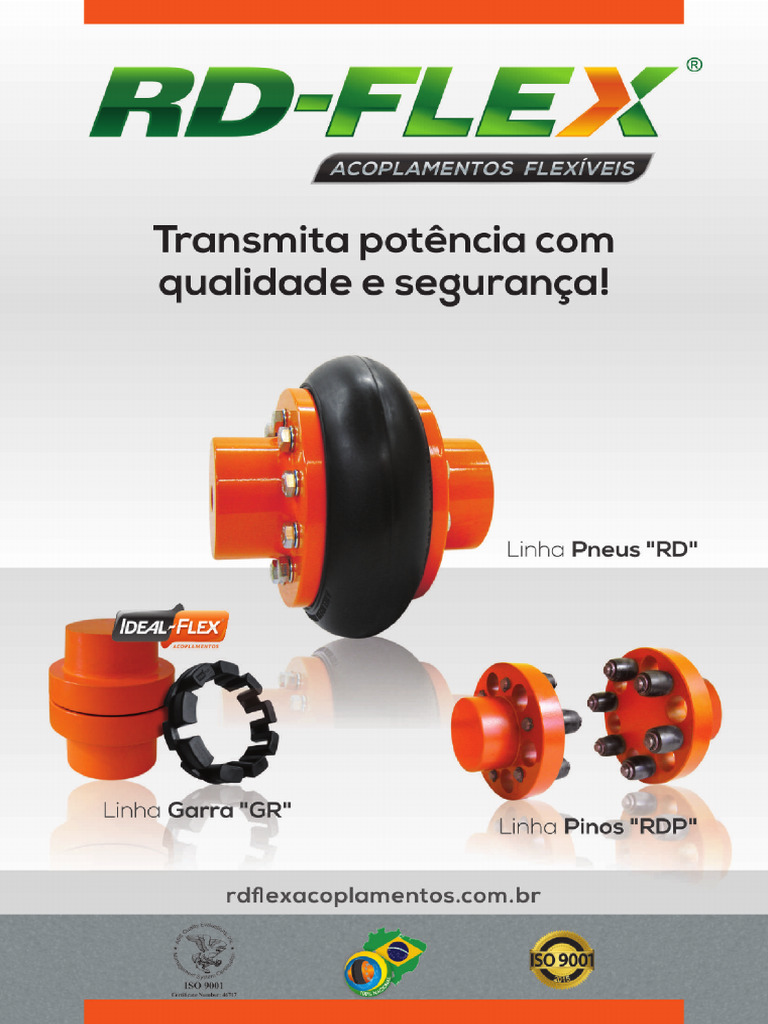 Catalogo Acoplamento - Rd-Flex | PDF