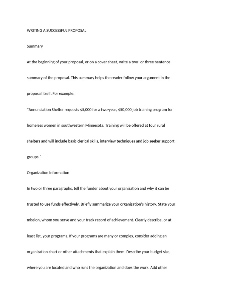 Crafting Effective Grant Proposals | PDF