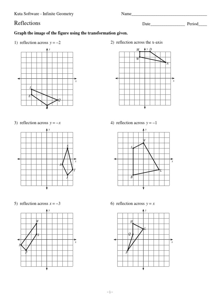 12 Reflections | PDF | Geometry | Mathematics