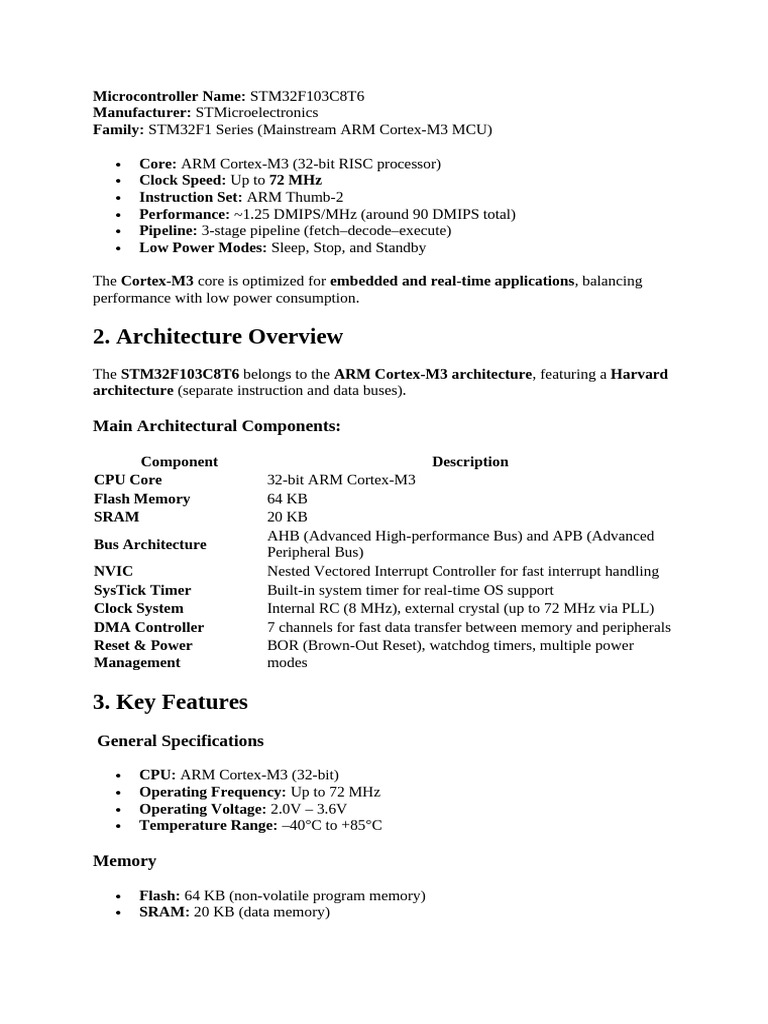 stm32 New | PDF | Microcontroller | Computer Science