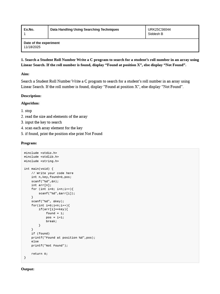 Practicum 6 | PDF | Computing | Computer Programming