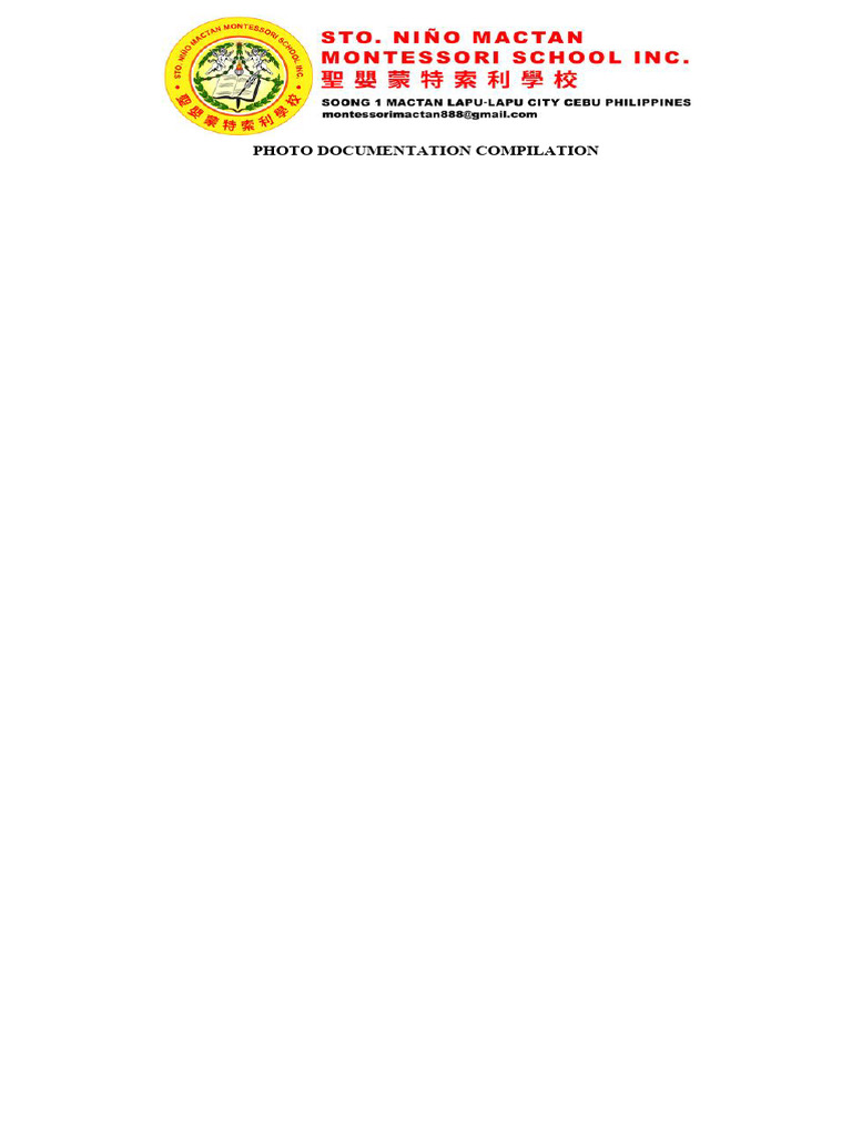 Photo Documentation Compilation Format 1 | PDF