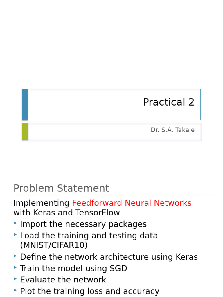 Practical 2 | PDF