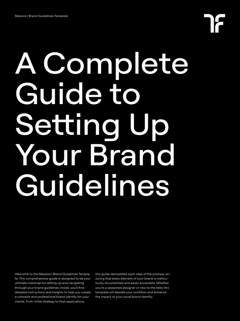 Brand Guidelines Setup Guide | PDF | Brand | Logos