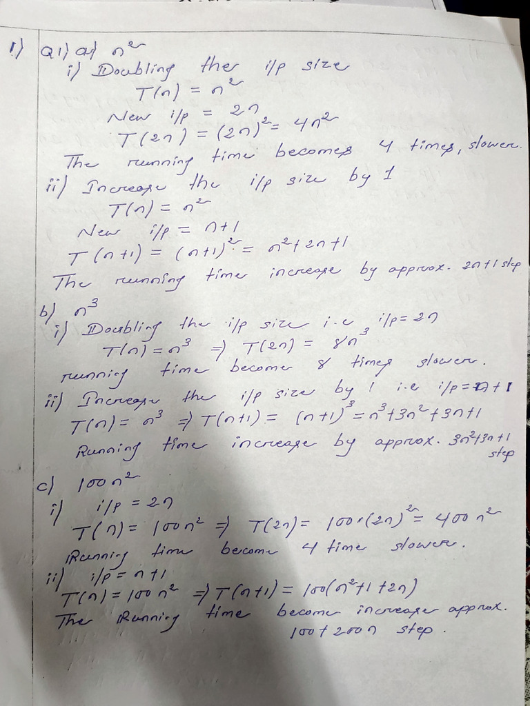 Assignment 1 (Aad) | PDF