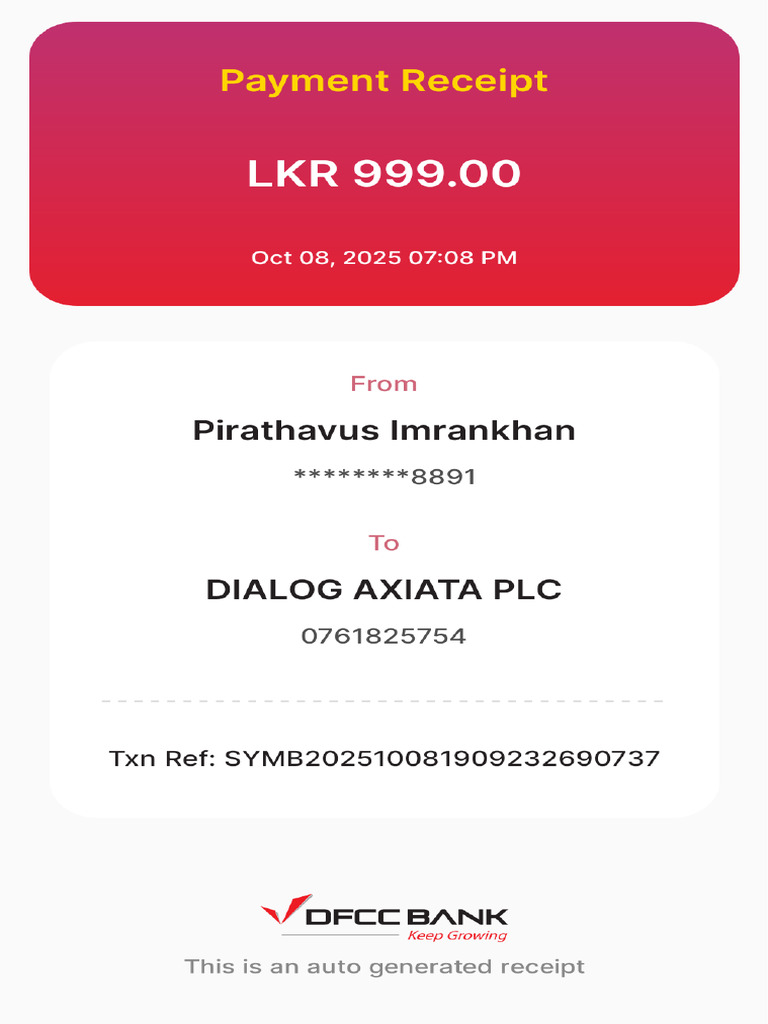 DFCC Transaction Receipt 20251117 235953 | PDF