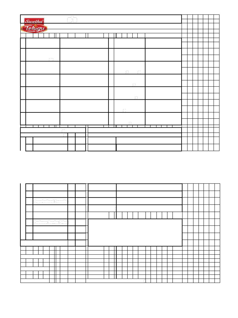 GANESH STF Interview Evaluation FILLED FORM | PDF