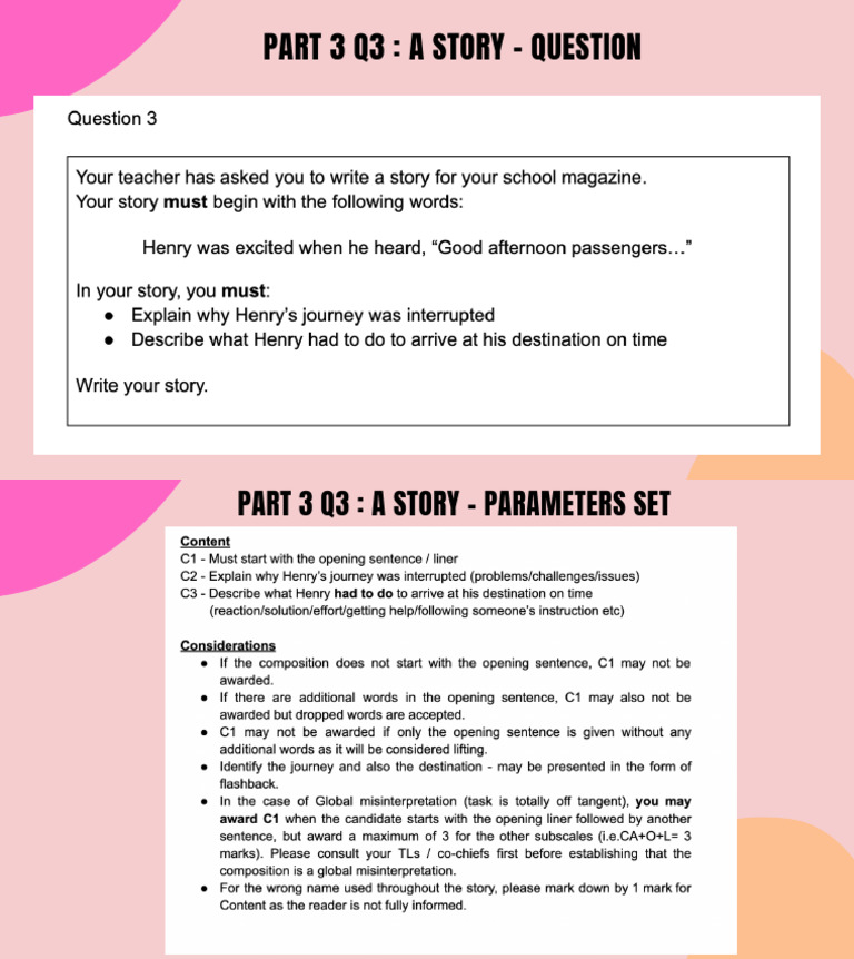 Part 3 Question 3 | PDF