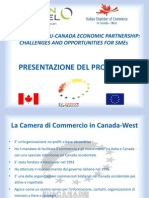 THE ENHANCED EU-CANADA ECONOMIC PARTNERSHIP: CHALLENGES AND OPPORTUNITIES FOR SMEs 