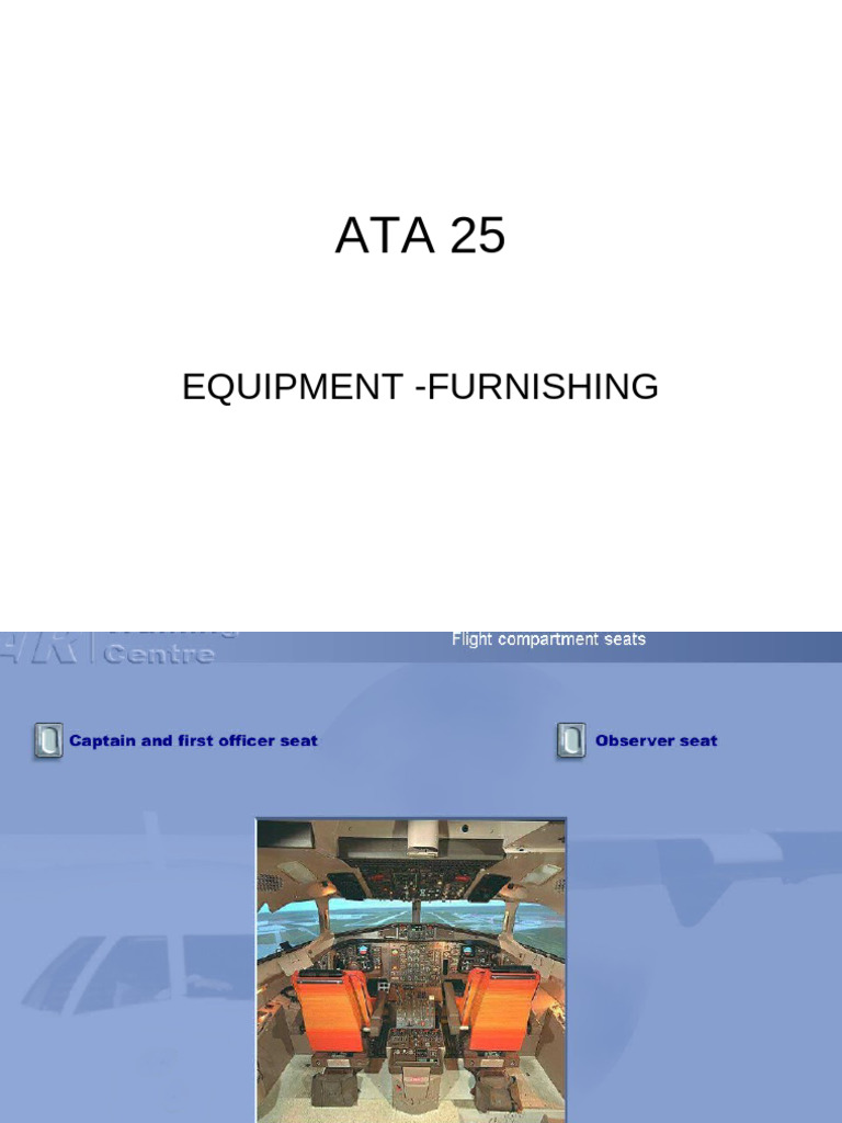 Ata 25 Part 1 | PDF
