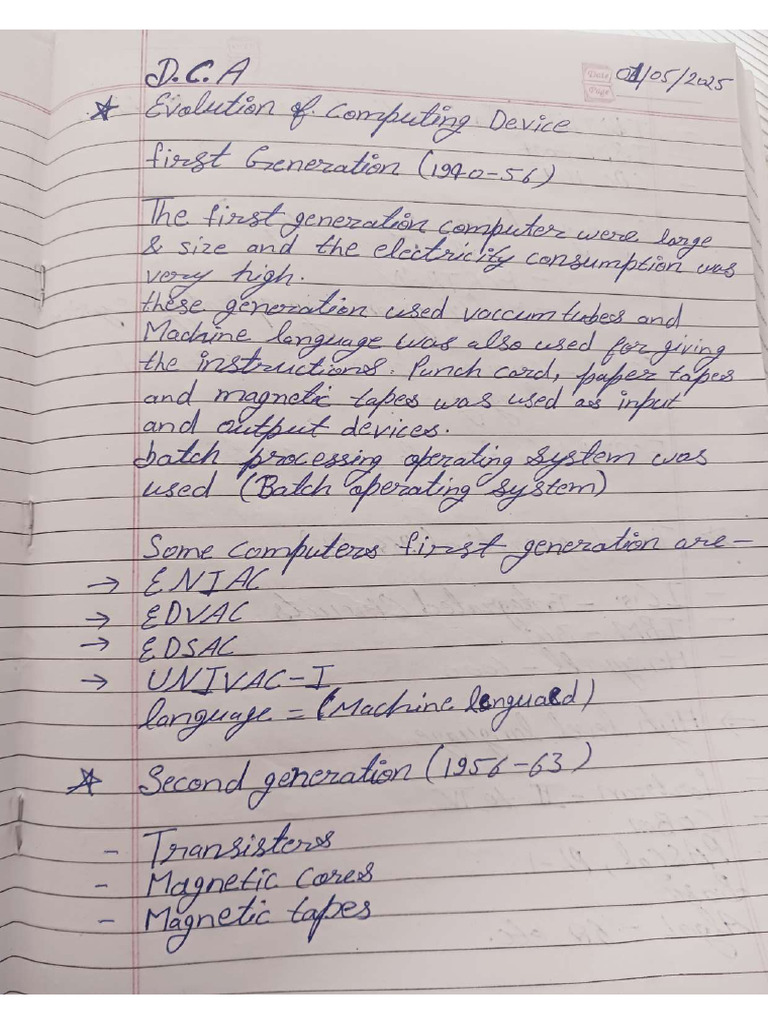 Notes Computer | PDF