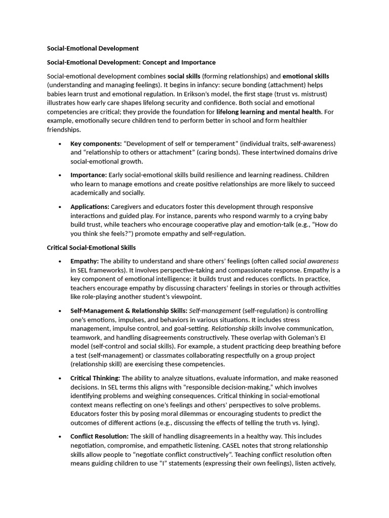 Social | PDF | Attachment Theory | Adolescence