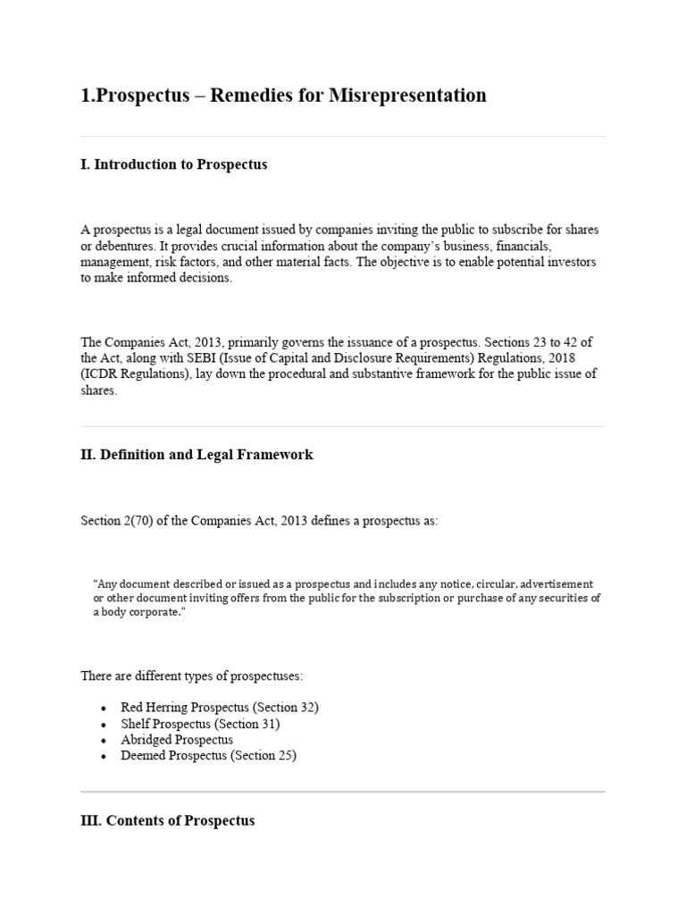 FM Unit 1 | PDF | Misrepresentation | Financial Markets