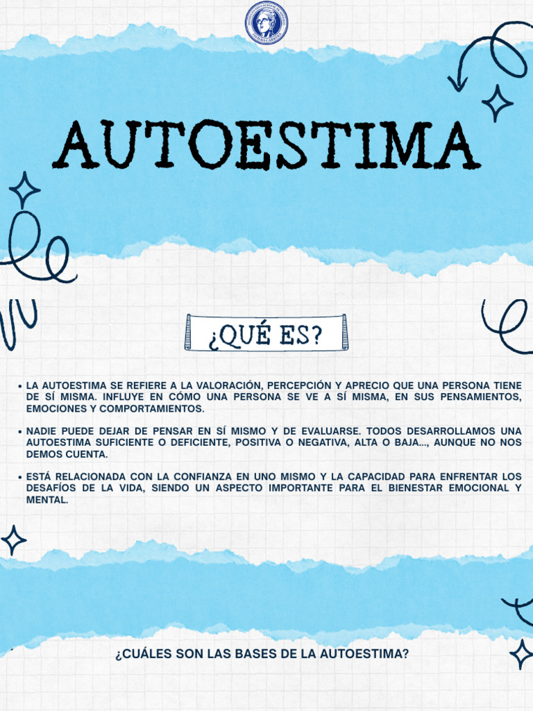 Claves para Mejorar la Autoestima | PDF | Autoestima | Cognición