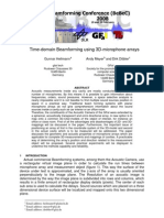 3D Microphone Arrays 2008