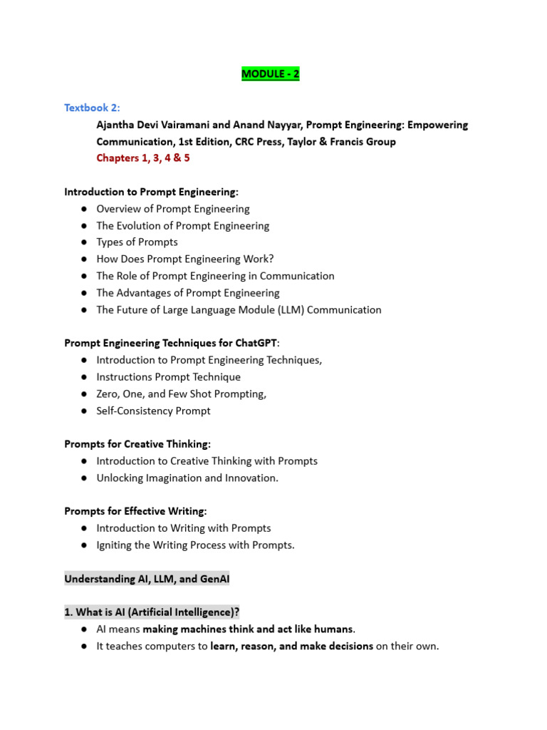 Module-2 _ AI S1 BE | PDF | Artificial Intelligence | Intelligence (AI ...