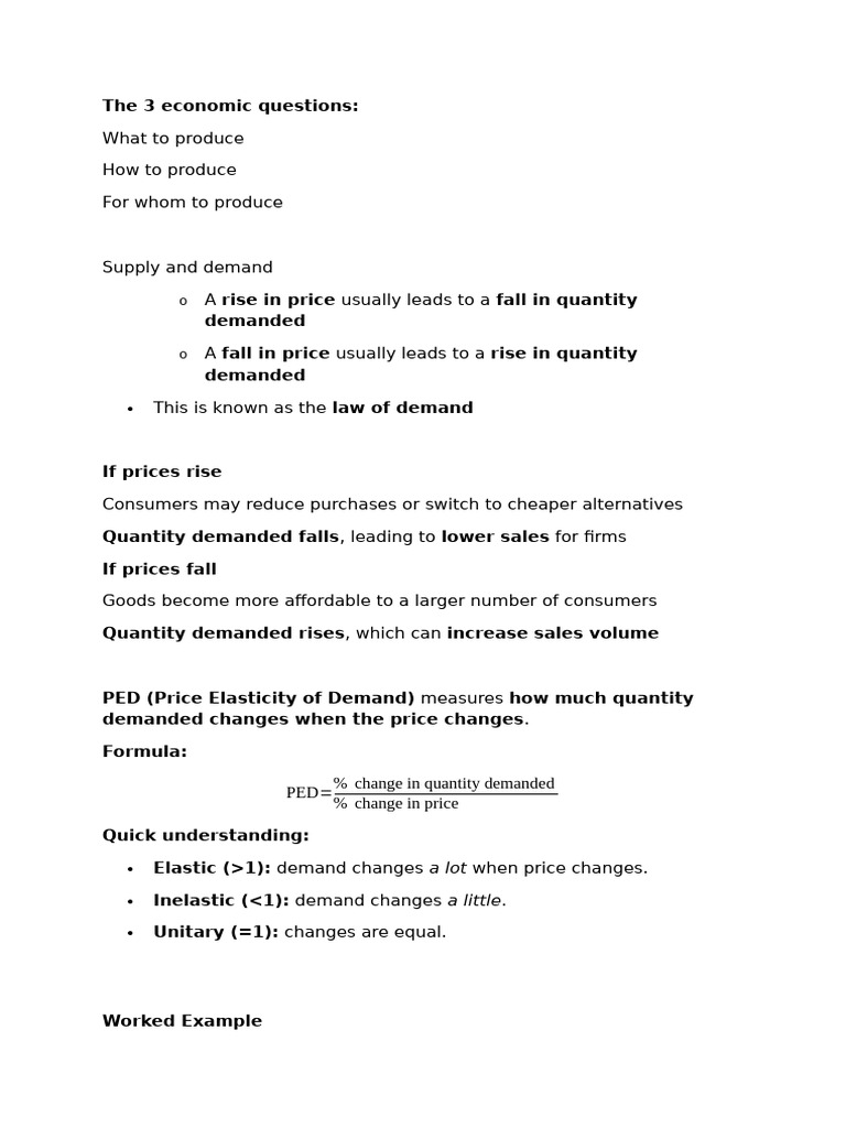 Understanding Economic Principles and Systems | PDF | Demand | Price ...