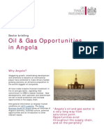 Oil & Gas Opportunities in Angola