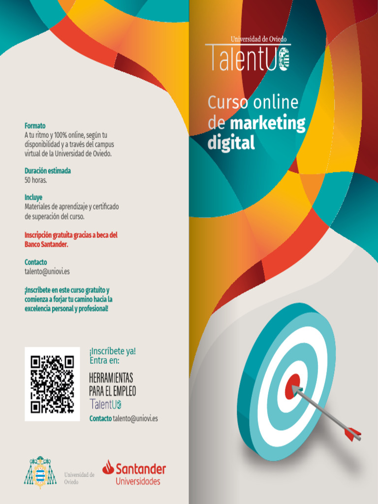 Curso Online De: Marketing Digital | PDF | Publicidad digital ...