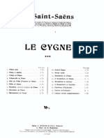 IMSLP21939-PMLP06099-Saint-Saens Le Cygne Piano 4 Hands