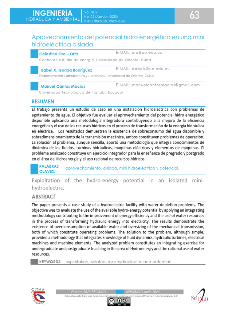 1680 0338 Riha 44 02 62 | PDF | Turbina | Hidroelectricidad